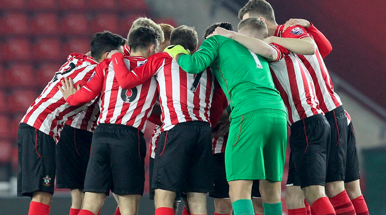 Saints U21’s progress into the final of The Premier League Cup