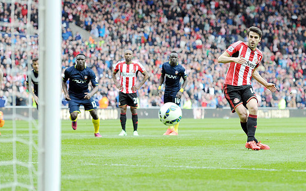 Sunderland 2-1 Southampton