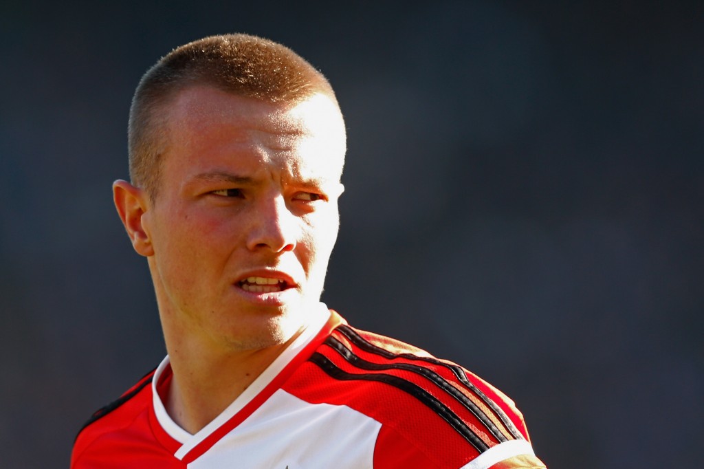 Clasie Signing for Saints