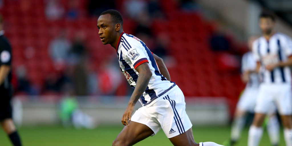 Berahino potentially misses game vs Saints
