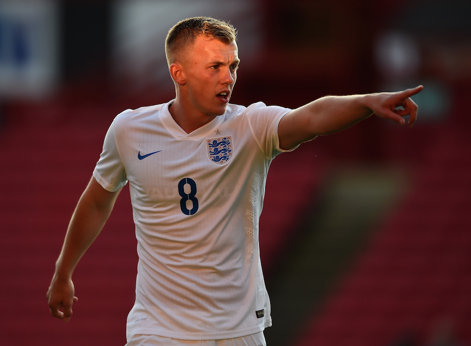 Ward-Prowse Given U-21 Armband