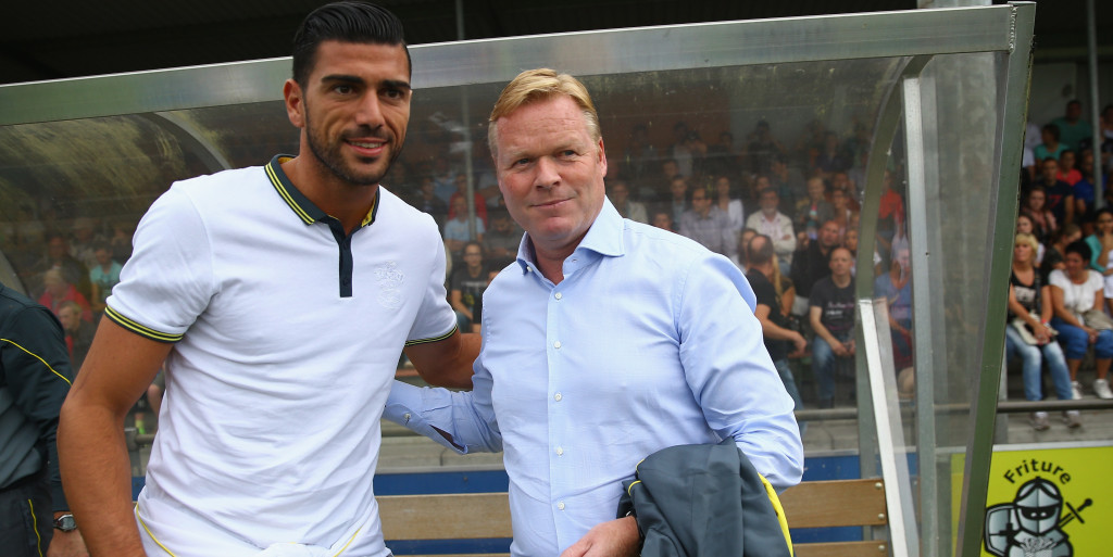 Pelle thankful to Southampton and Koeman for improvement