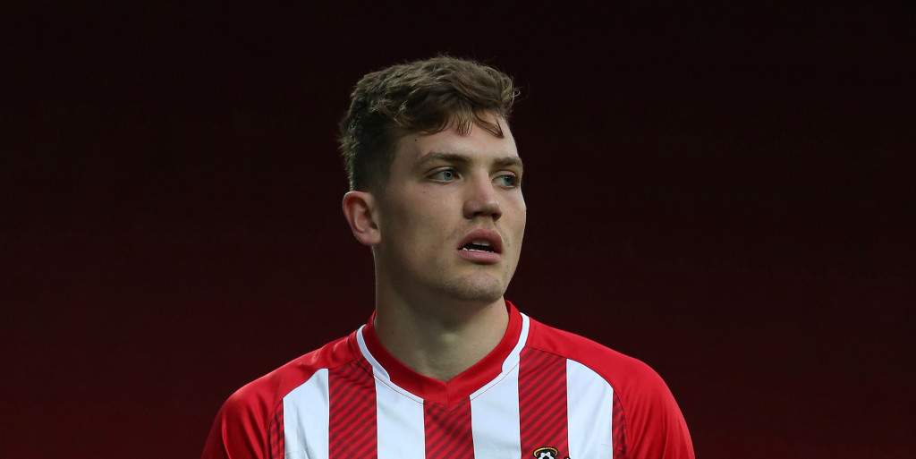 Gallagher scores in England win