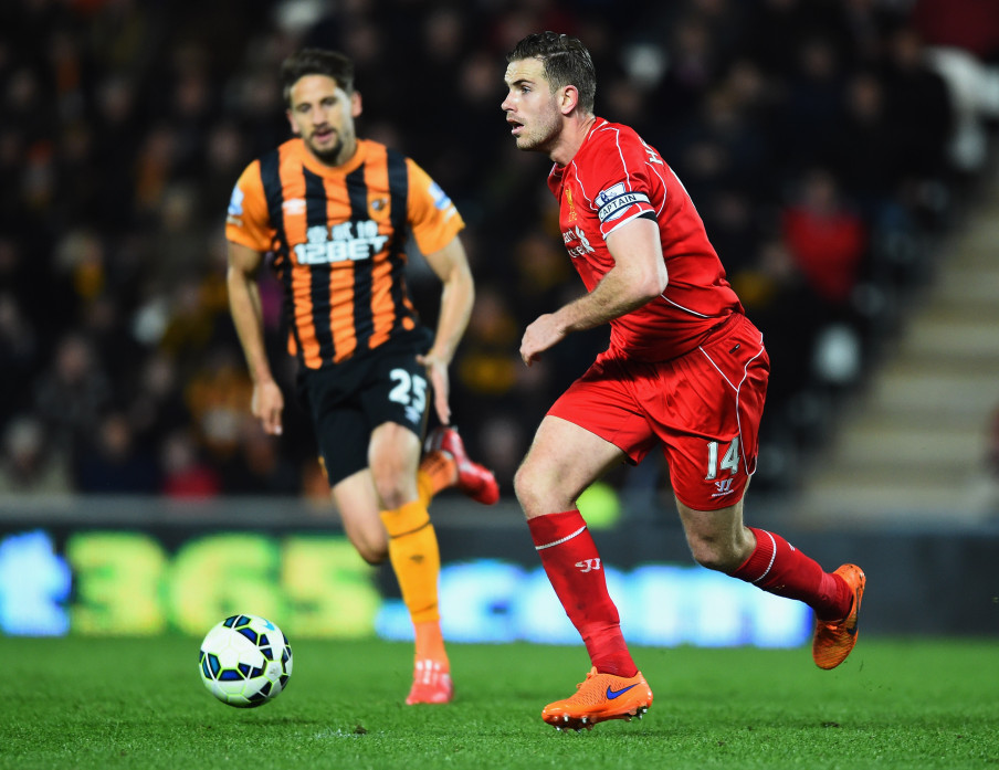 Hull City v Liverpool - Premier League Laurence Griffiths/Getty Images Sport