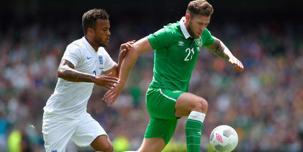 Ryan Bertrand returns to the England squad