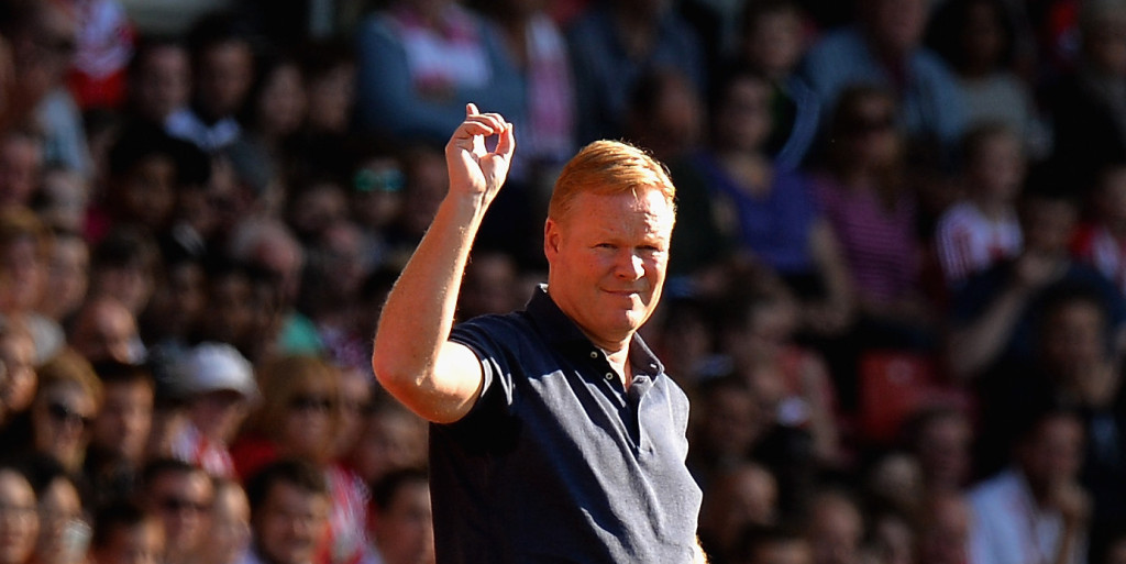 Koeman committed to Saints