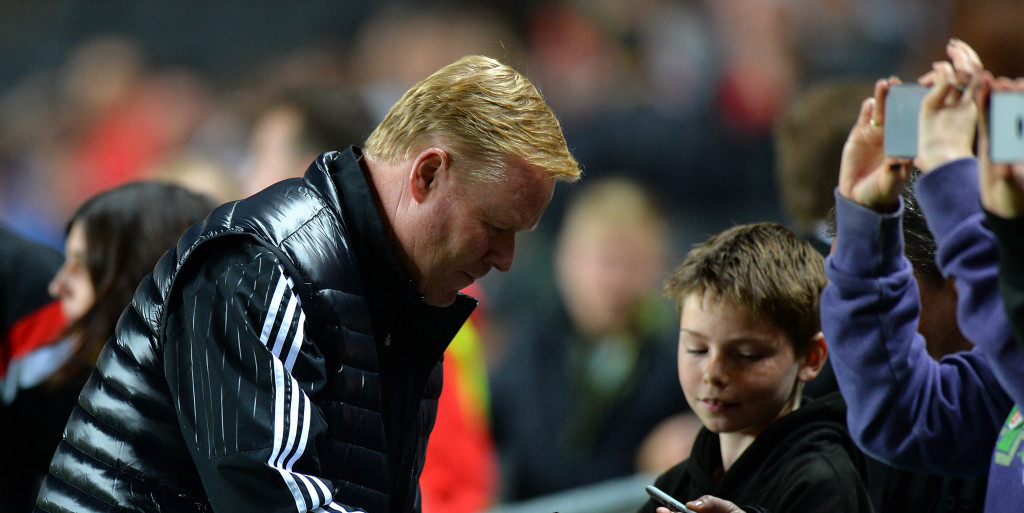Koeman gives update on injuries ahead of Leicester clash