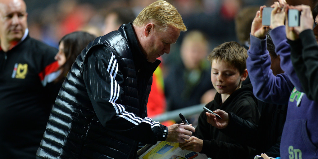 Koeman to give opportunities to fringe players