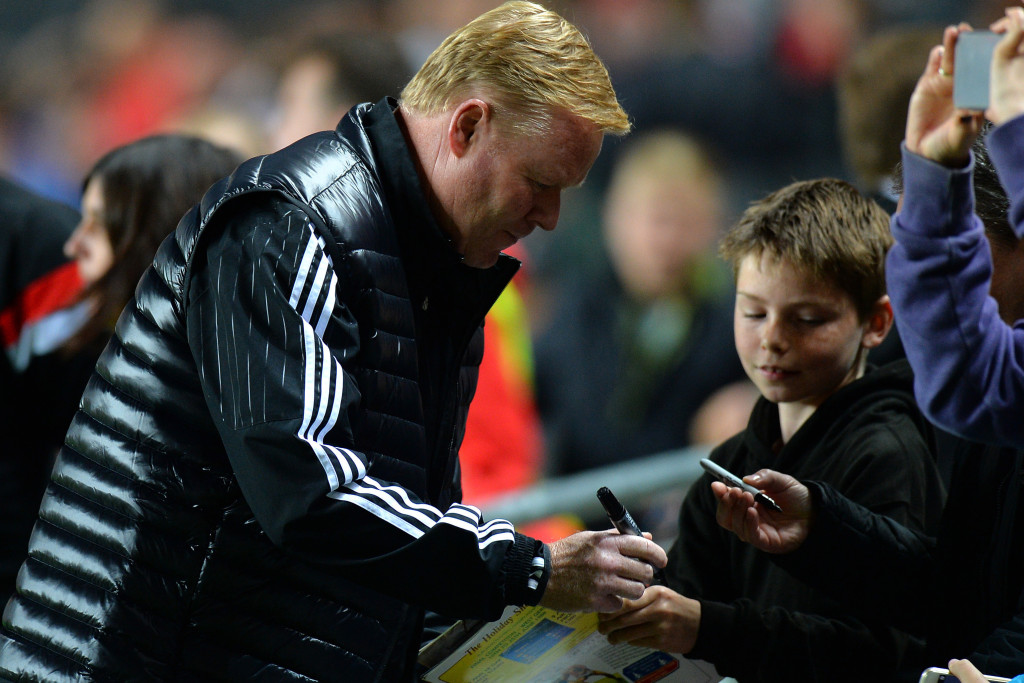 Cup tie affected my thinking – Koeman