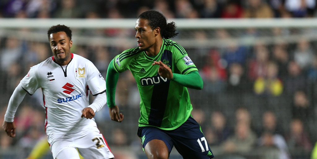 Van Dijk learning quick at Southampton