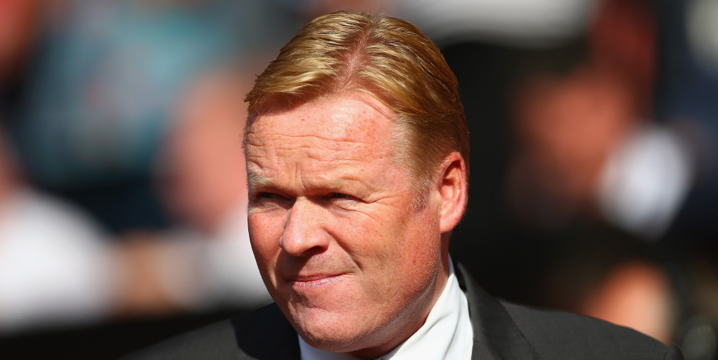 Davis and Pelle receive plaudits from Koeman