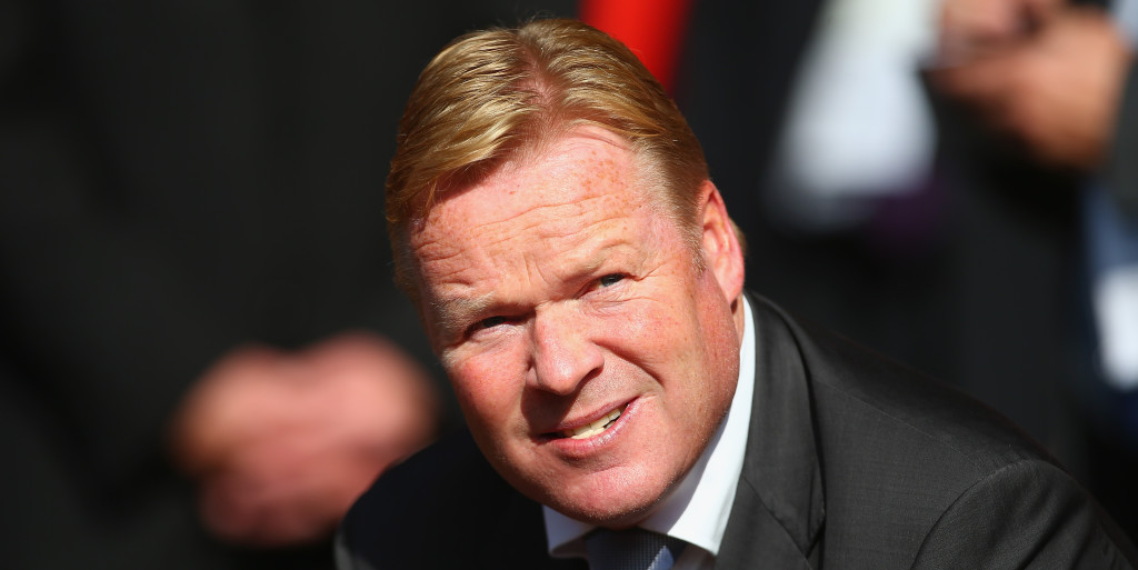Koeman thankful for Bertrand rest