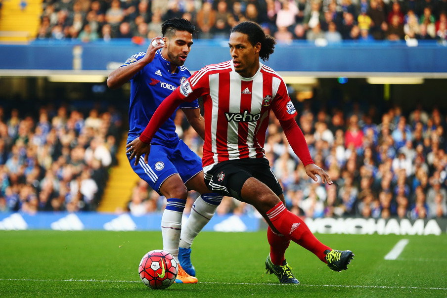 Top-five potentials FIFA 16 Southampton