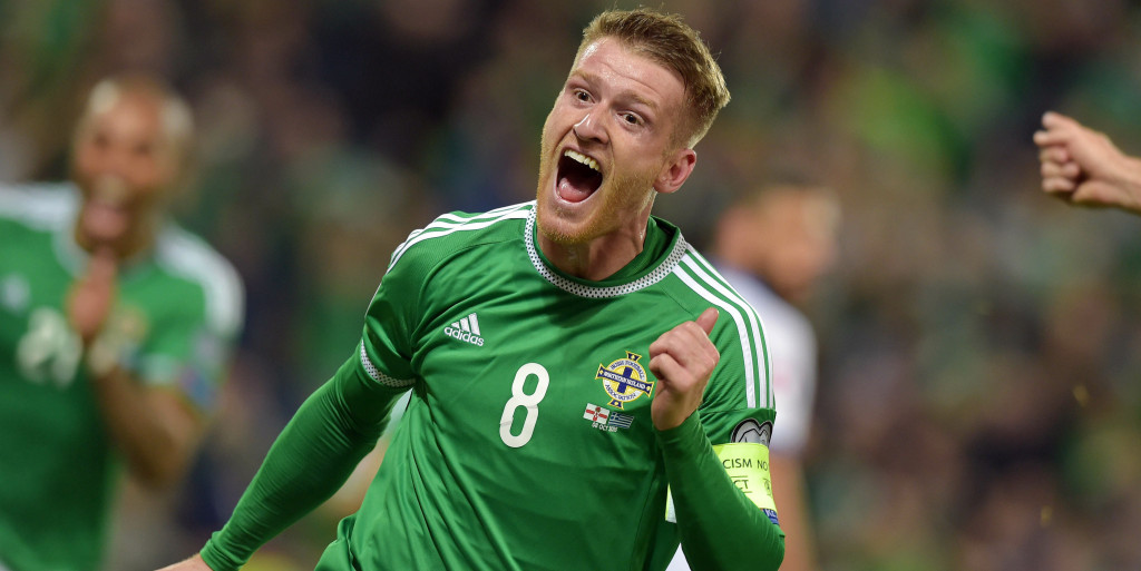 Man of the Match Davis sends Northern Ireland to the Euros
