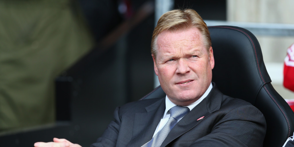 Koeman says Saints didn’t deserve to win