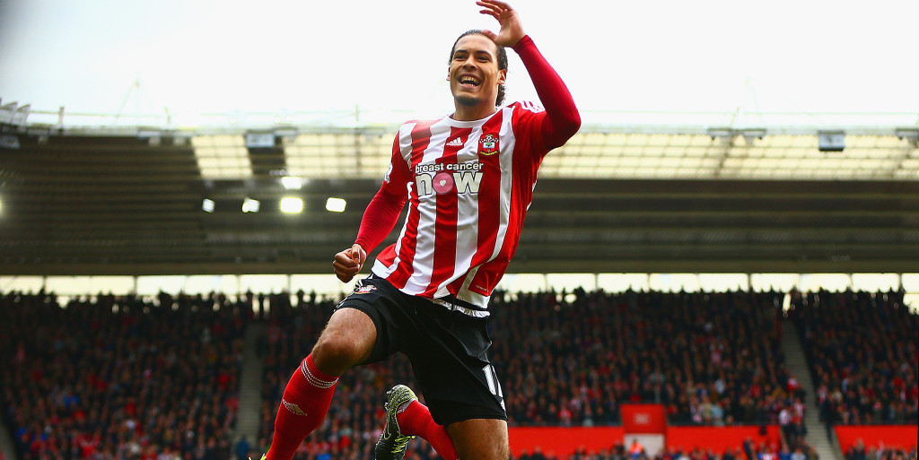Virgil van Dijk – The epitome of a developing Southampton