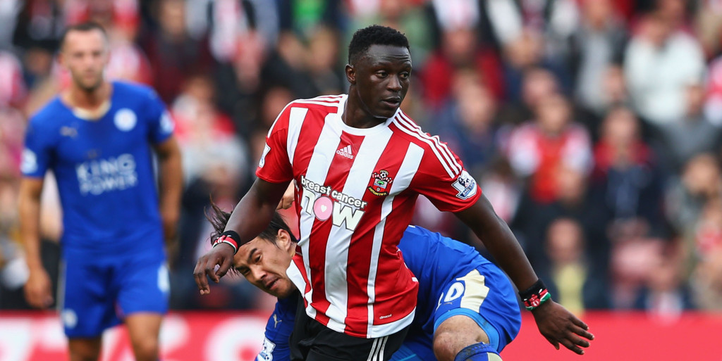Wanyama thriving in Saints side