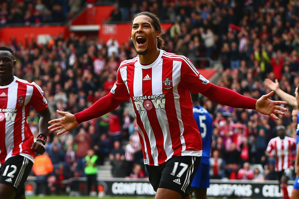 Van Dijk relishing prospect of derby atmosphere