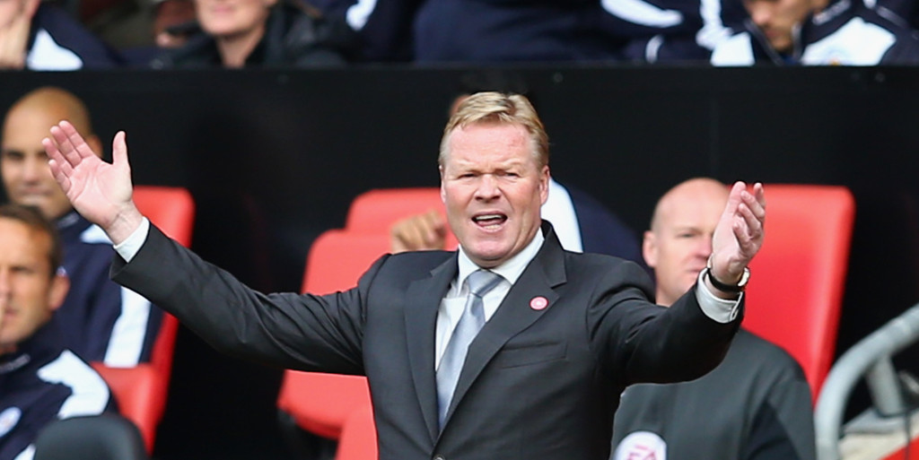 Koeman wants silverware at Southampton