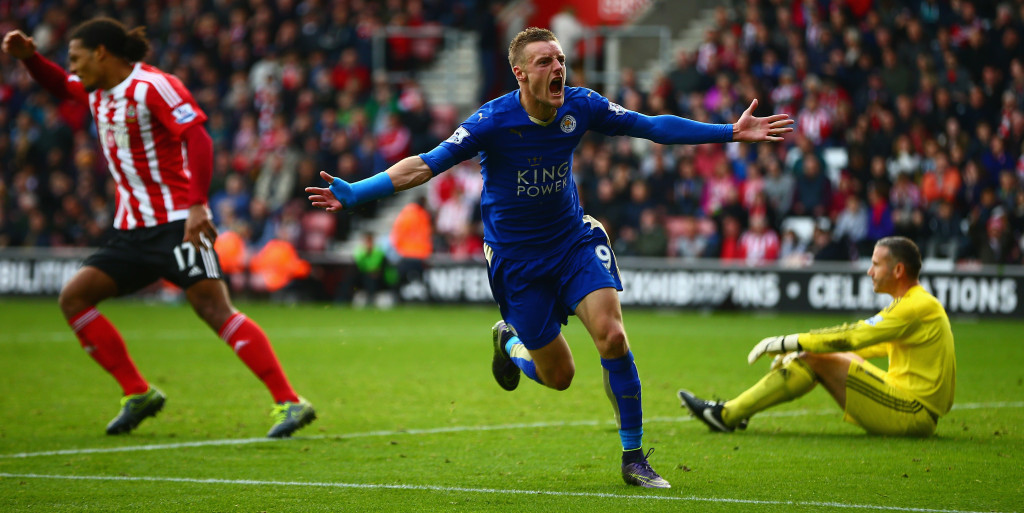 Saints fail to hunt Foxes as Vardy claws back a point
