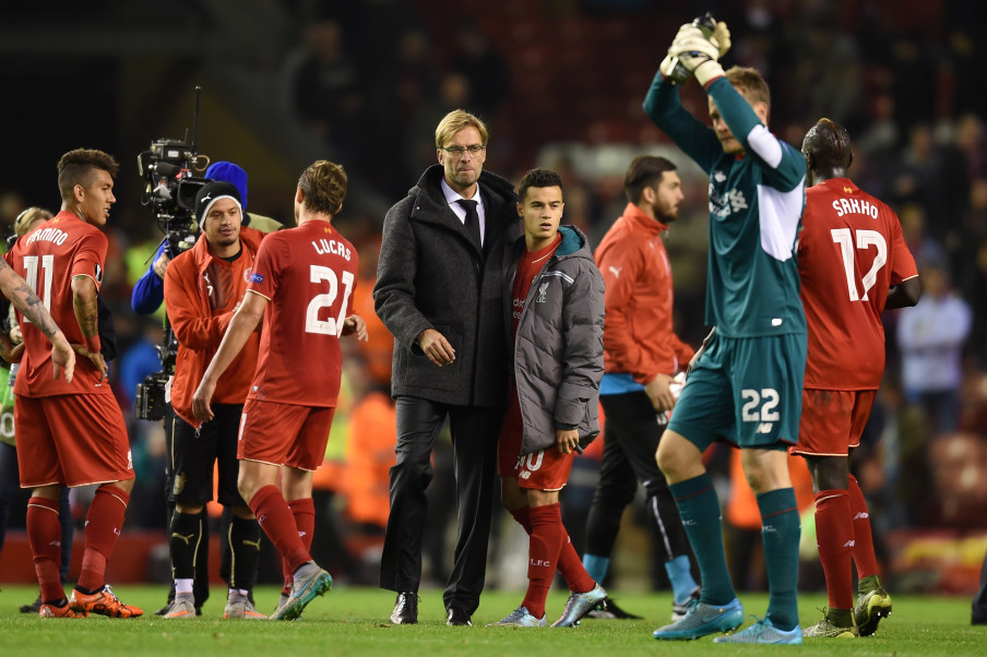 Liverpool FC v FC Rubin Kazan - UEFA Europa League Michael Regan/Getty Images Sport