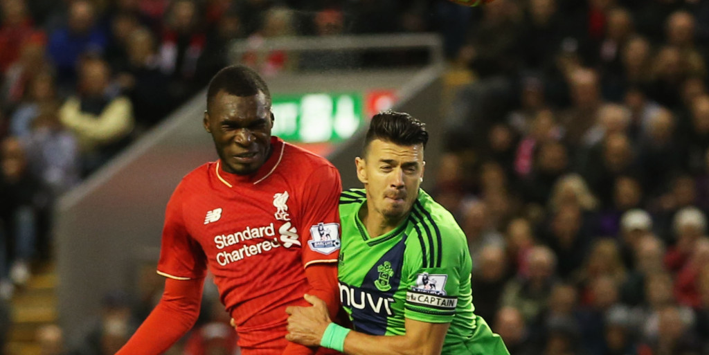 Liverpool 1-1 Southampton. Match gallery
