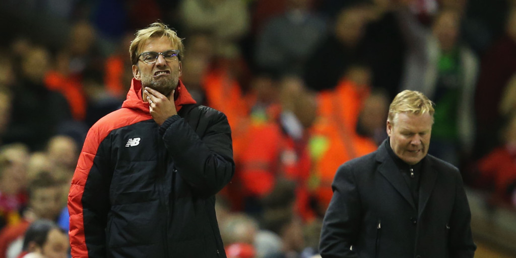 Koeman happy with point at Anfield