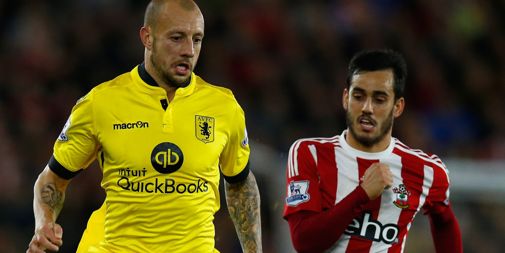 Southampton 2-1 Aston Villa. Match gallery