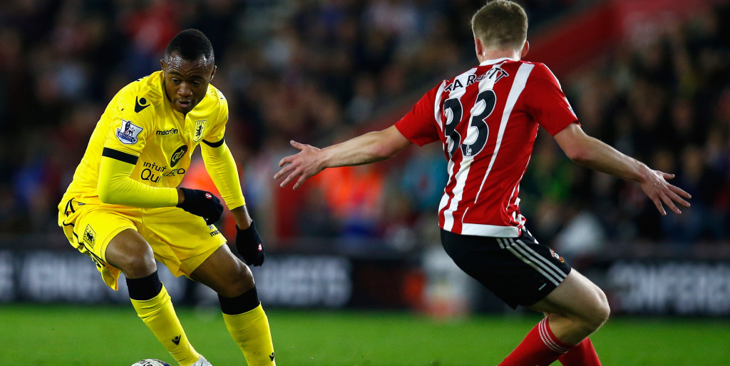 Saints see off resilient Villa to move closer to cup glory