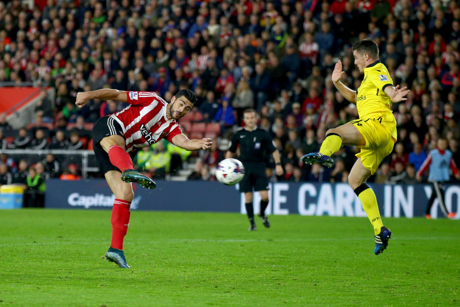 Southampton v Aston Villa - Capital One Cup Fourth Round Clive Rose/Getty Images Sport