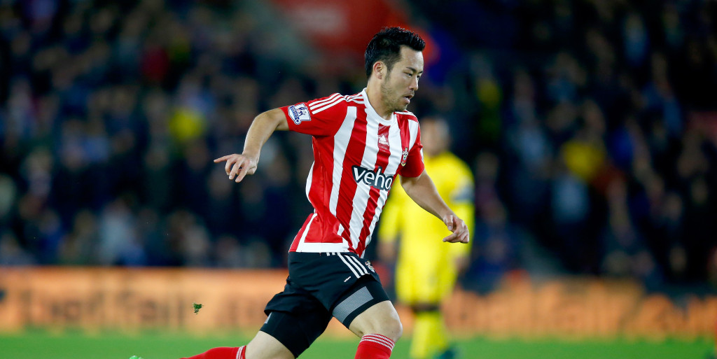 Yoshida predicted last night’s goal