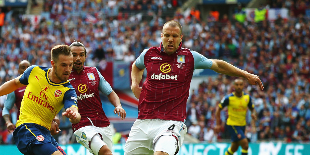Saints tracking ex-Aston Villa defender