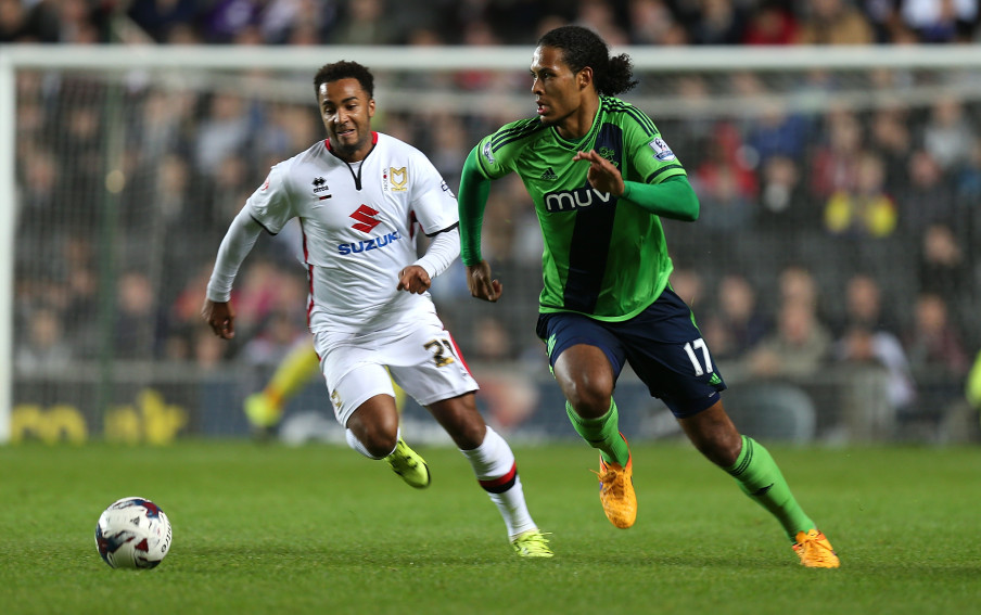 MK Dons v Southampton - Capital One Cup Third Round Pete Norton/Getty Images Sport