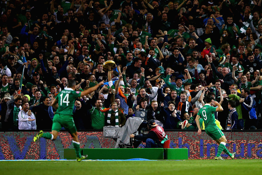 Republic of Ireland v Germany - UEFA EURO 2016 Qualifier Ian Walton/Getty Images Sport
