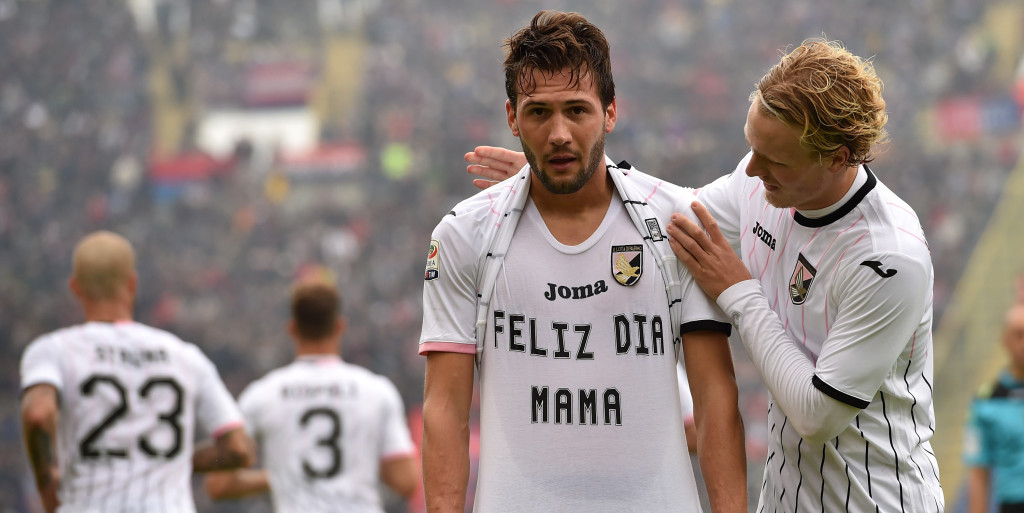 Saints must pay £21.5m for Palermo star