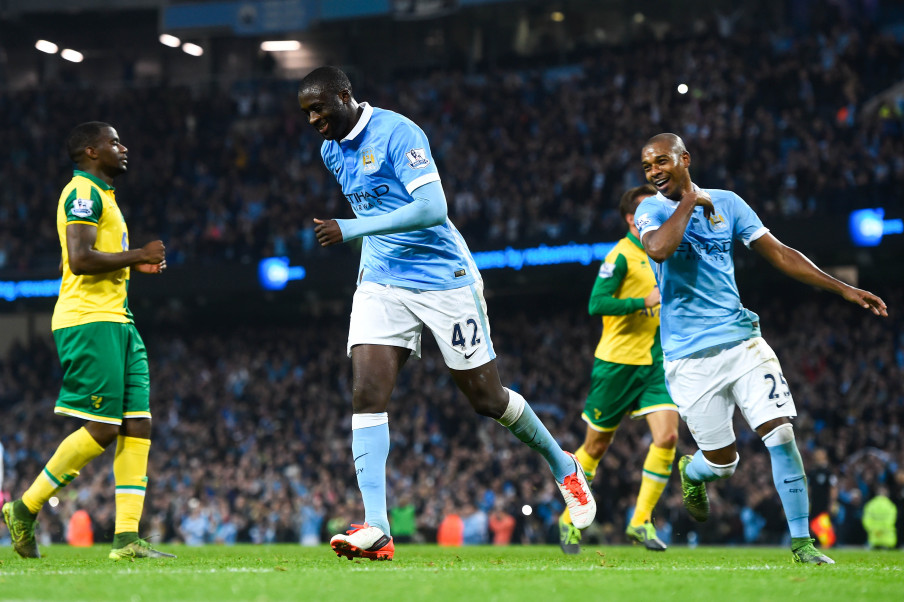 Manchester City v Norwich City - Premier League David Ramos/Getty Images Sport