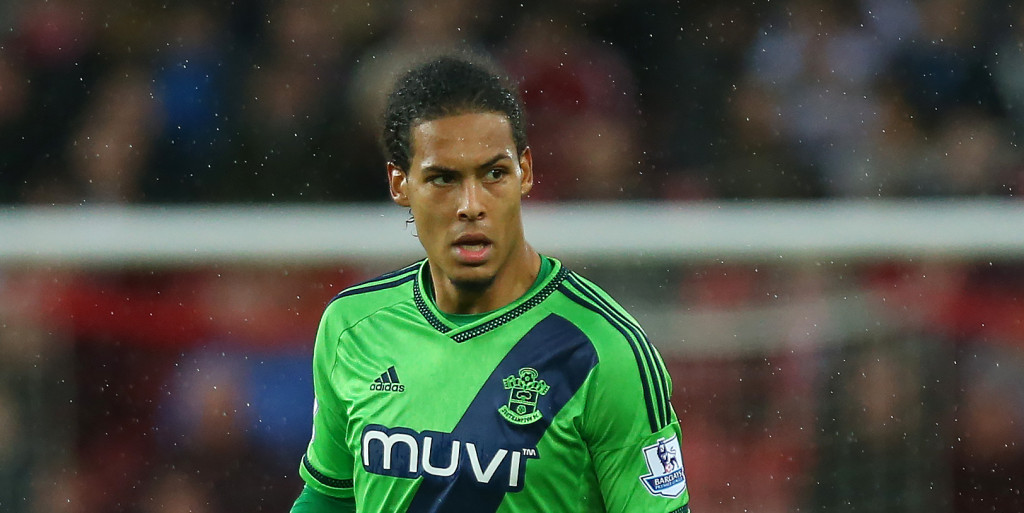 Alan Shearer praises Saints man Van Dijk