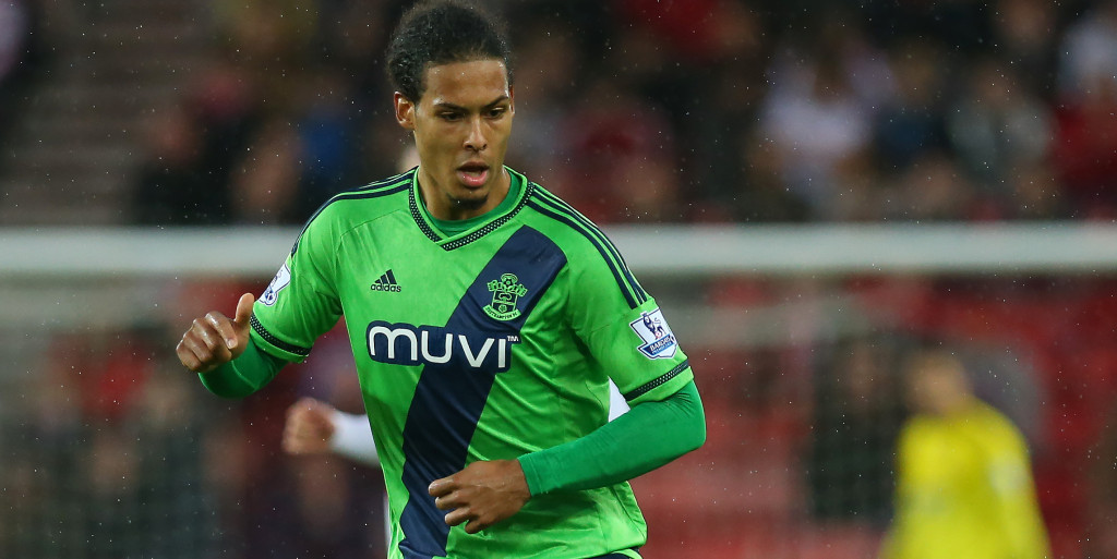 Van Dijk embracing high price tag
