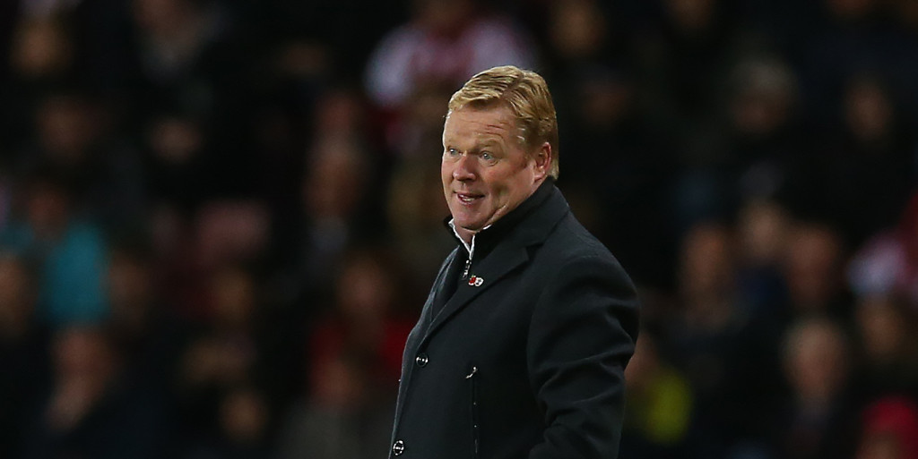 No top four finish for Saints says Koeman