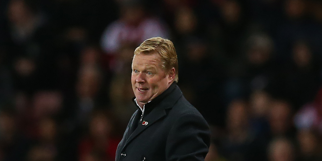 Koeman loving life in England