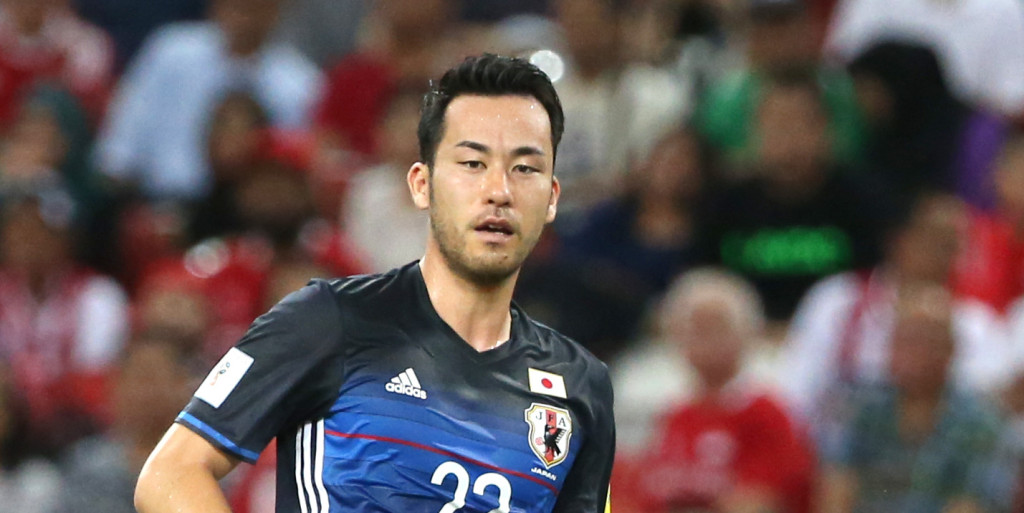 Yoshida scores in Japan win