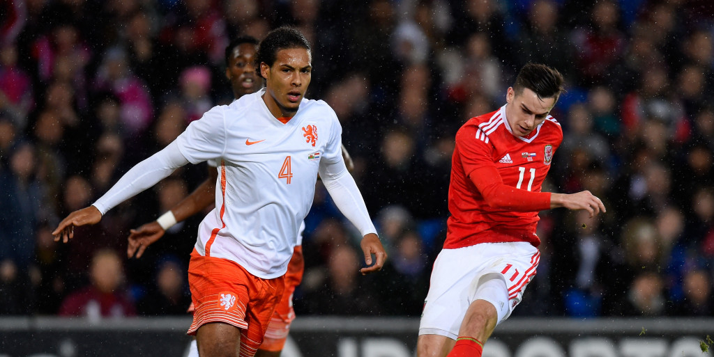 Dutch knock for Van Dijk as Clasie features for Holland