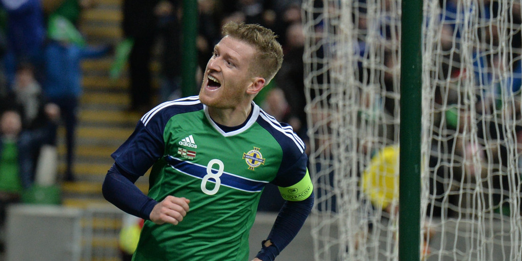 Davis continues goalscoring form in Northern Ireland win