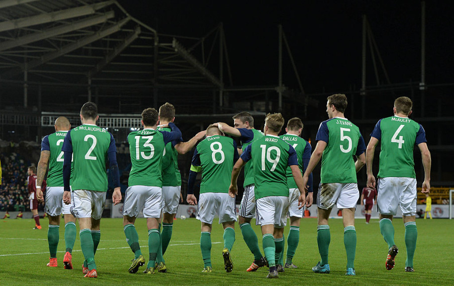 Northern Ireland v Latvia - International Friendly Charles McQuillan/Getty Images Sport