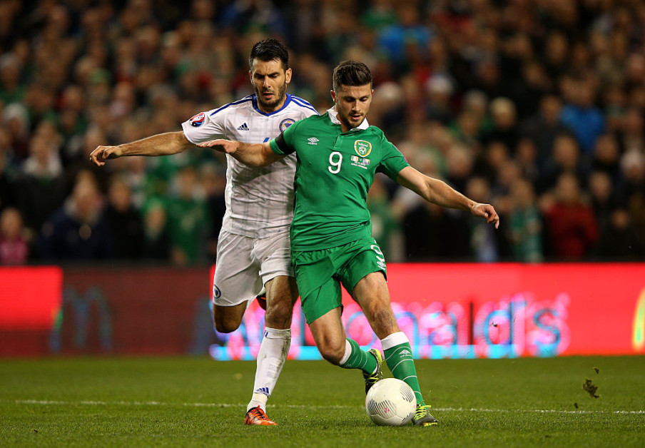 Republic of Ireland v Bosnia and Herzegovina - UEFA EURO 2016 Qualifier: Play-Off Second Leg Ian Walton/Getty Images Sport