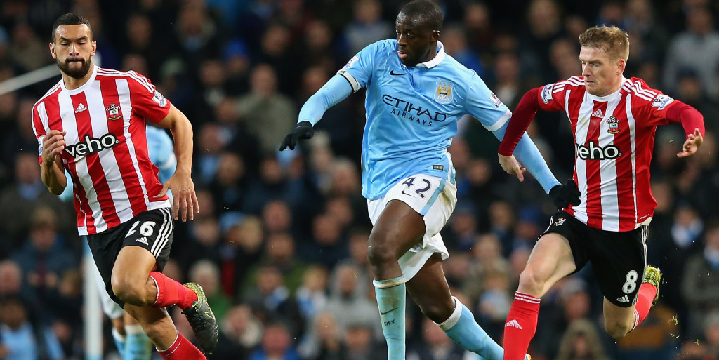 Manchester City 3-1 Southampton – Five things learnt