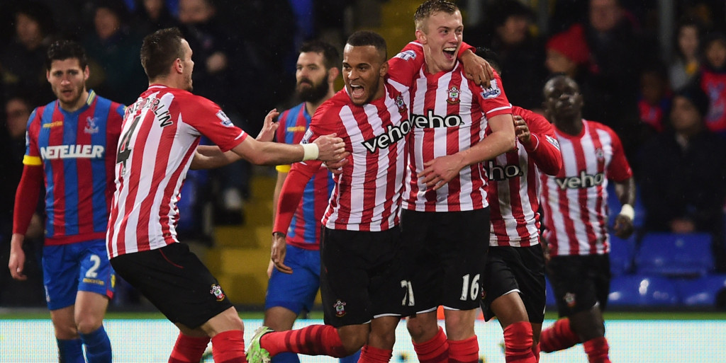 Crystal Palace vs Southampton – Combined XI