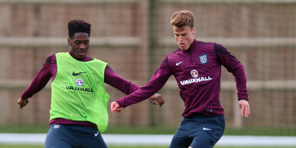 Saints eyeing England under-21 international