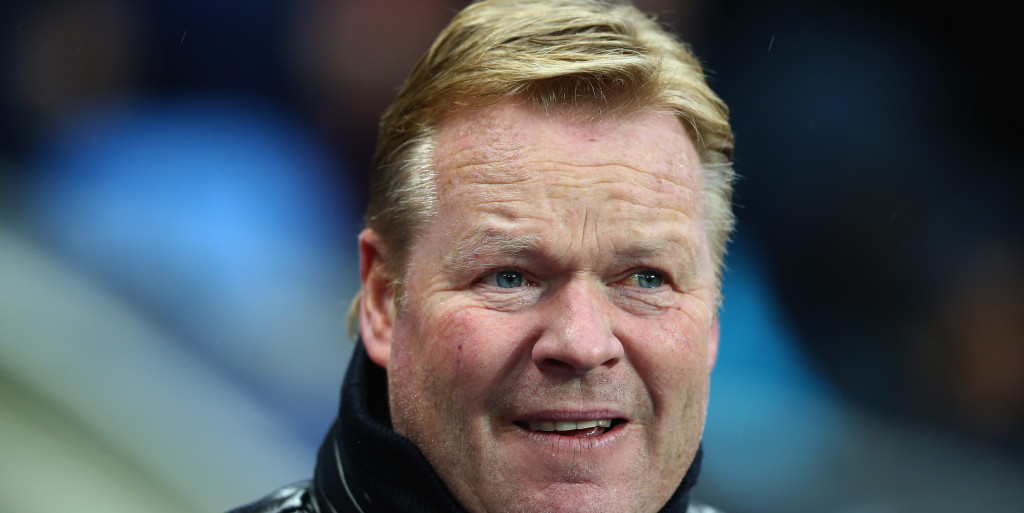 Saints boss Koeman looking to react on Saturday