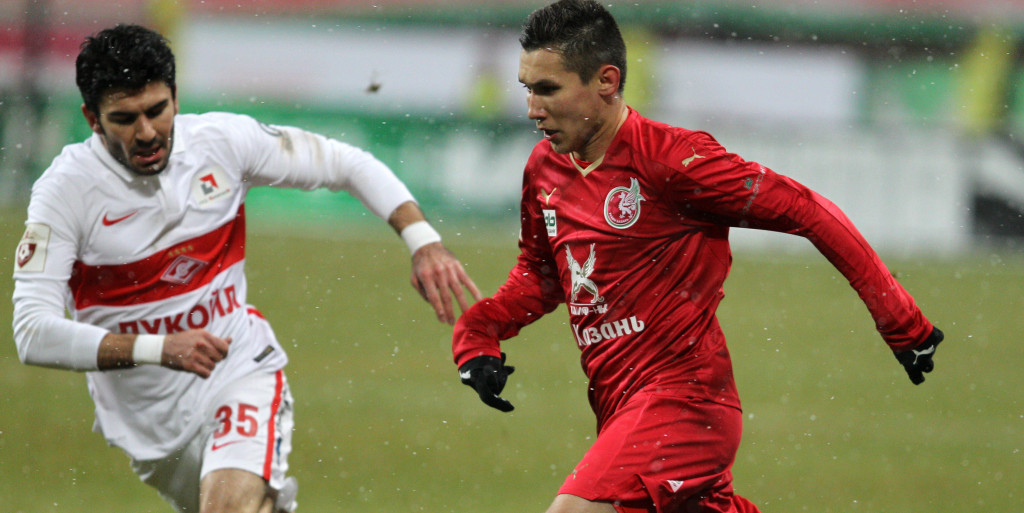 Saints tracking Russian left-back